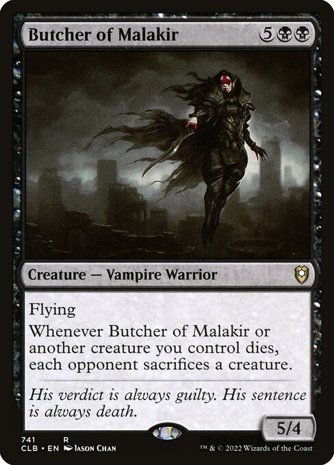 Butcher of Malakir card art