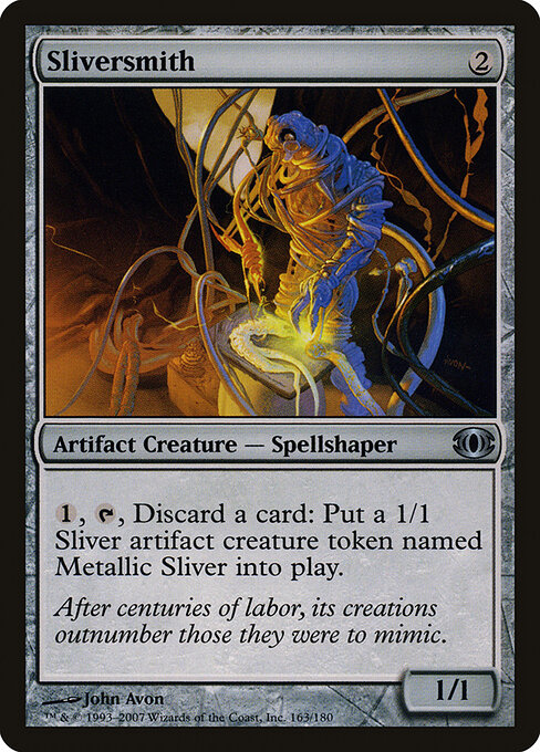 Sliversmith card art