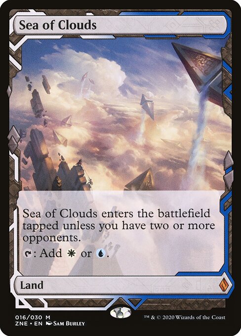 Sea of Clouds card art