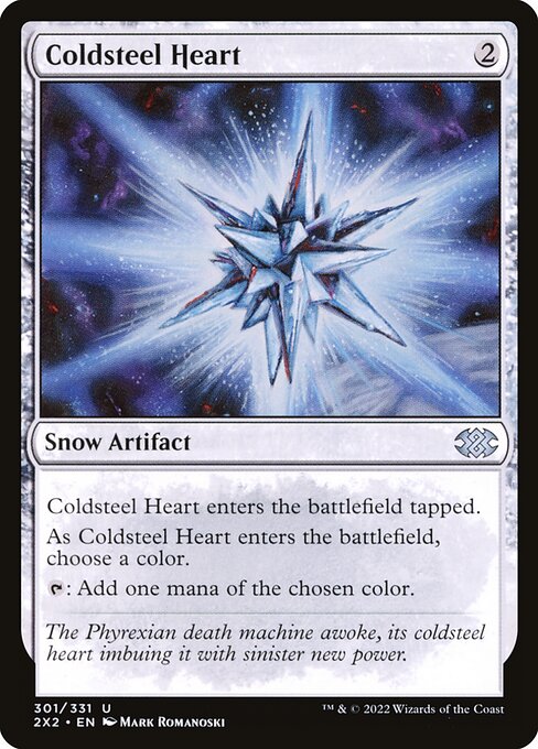 Coldsteel Heart card art