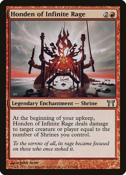 Honden of Infinite Rage card art