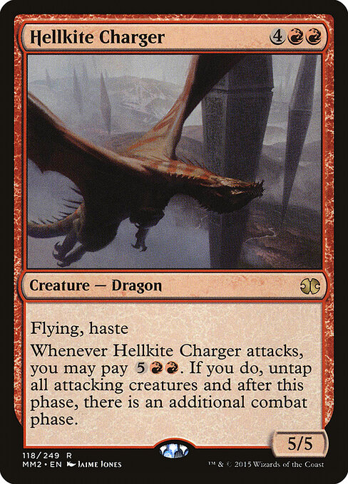 Hellkite Charger card art