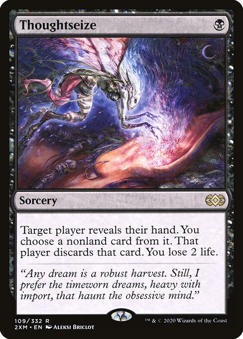 Thoughtseize card art