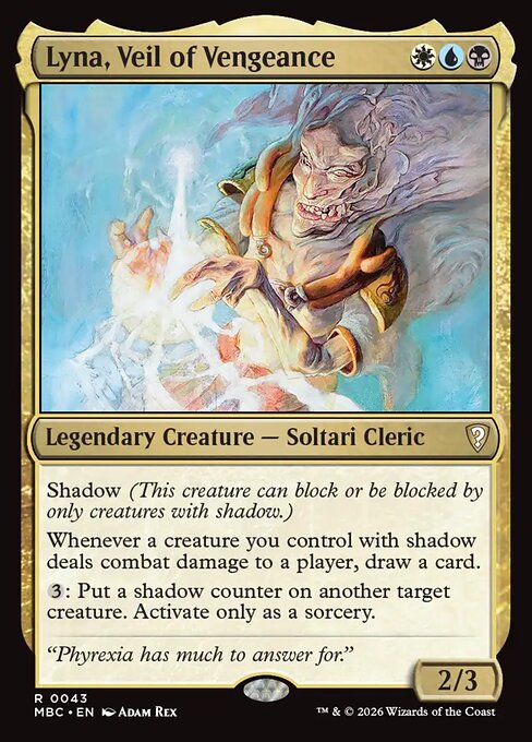 Lyna, Veil of Vengeance card art