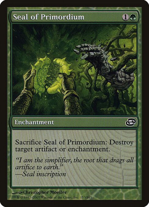 Seal of Primordium card art