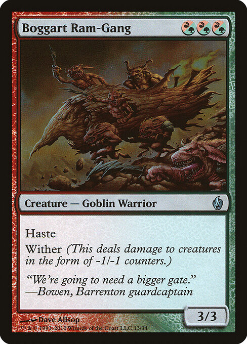 Boggart Ram-Gang card art