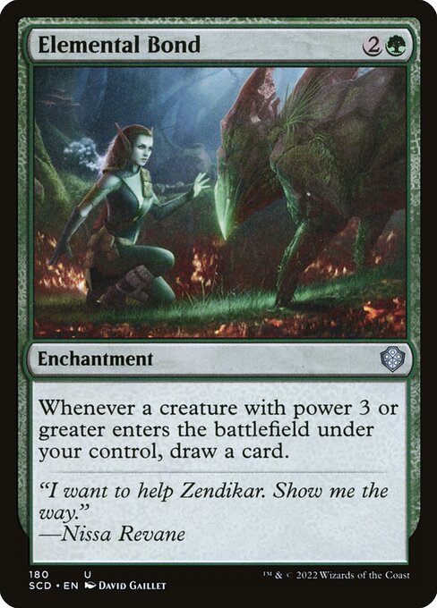 Elemental Bond card art