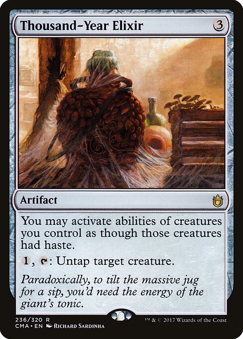 Thousand-Year Elixir card art