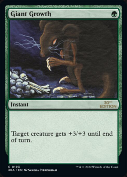 Giant Growth card art