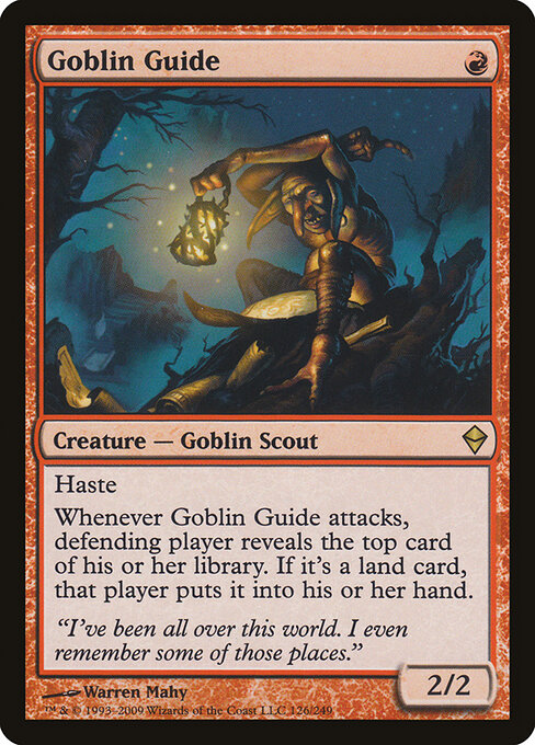 Goblin Guide card art