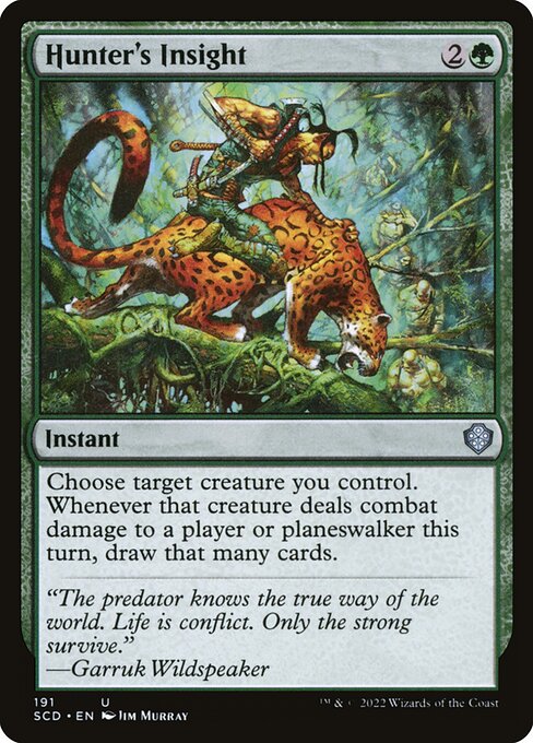 Hunter's Insight card art