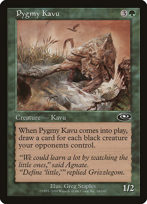 Pygmy Kavu card art