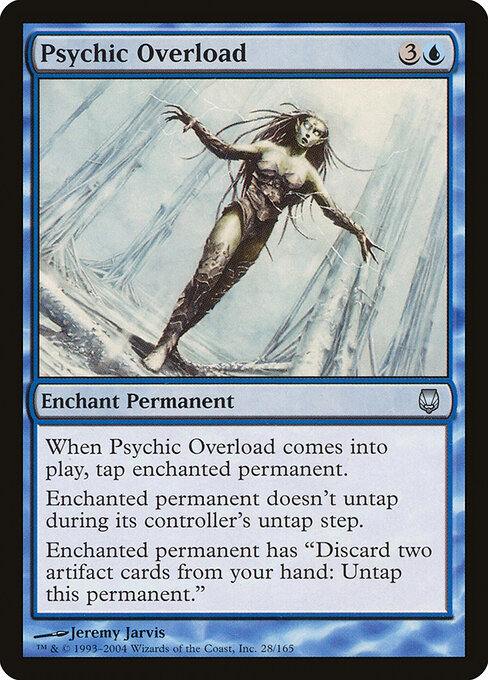 Psychic Overload card art