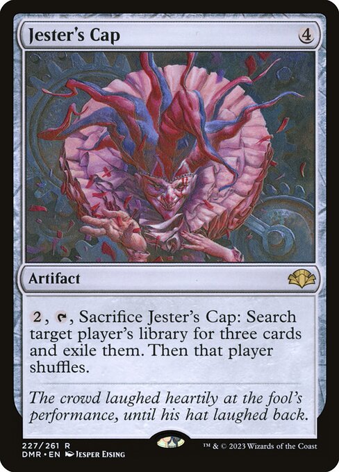 Jester's Cap card art