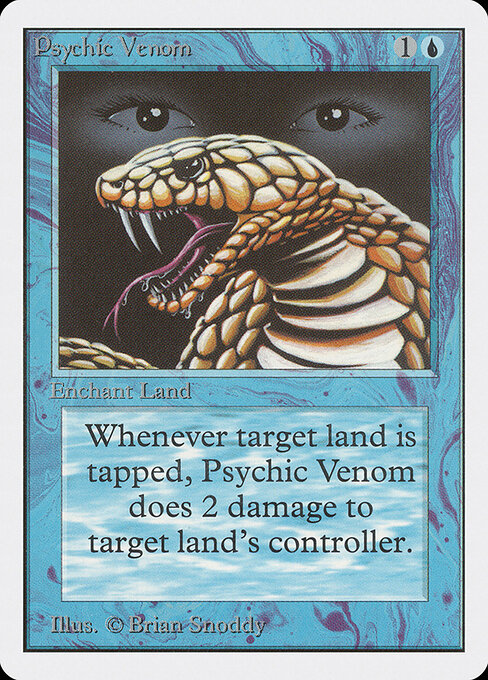 Psychic Venom card art