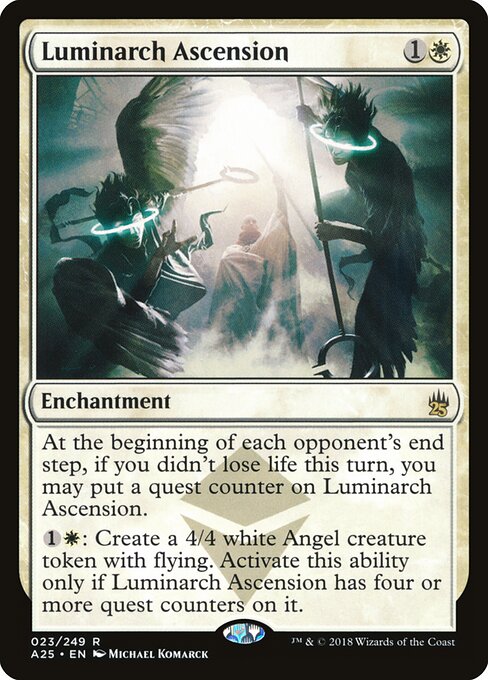 Luminarch Ascension card art