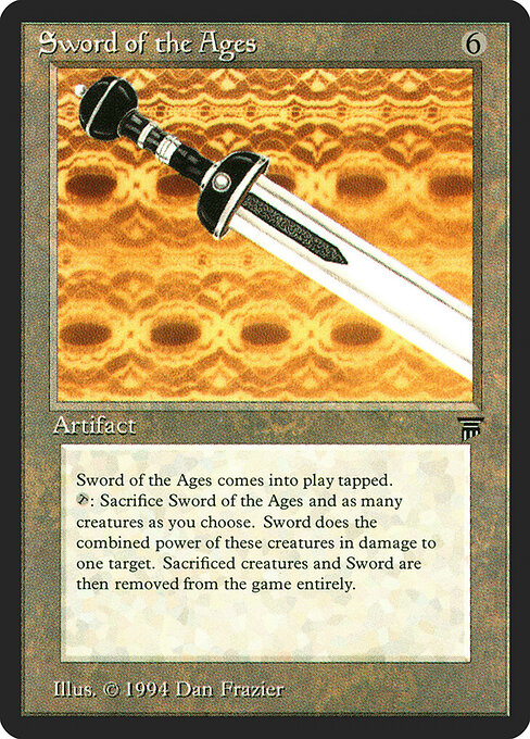 Sword of the Ages card art