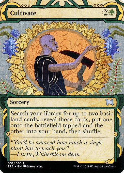 Cultivate card art
