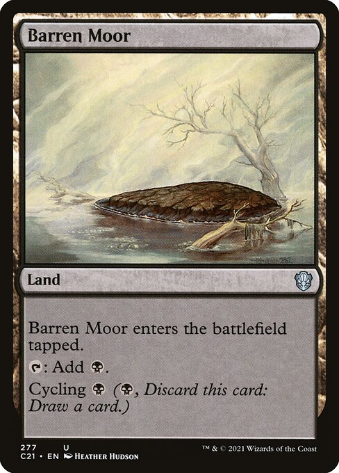 Barren Moor card art
