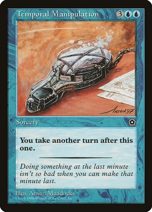 Temporal Manipulation card art