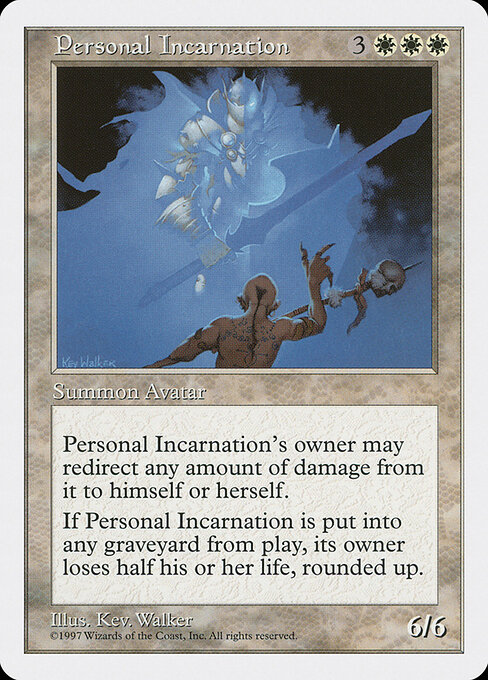 Personal Incarnation card art