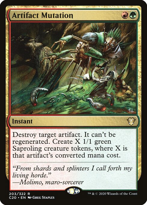 Artifact Mutation card art
