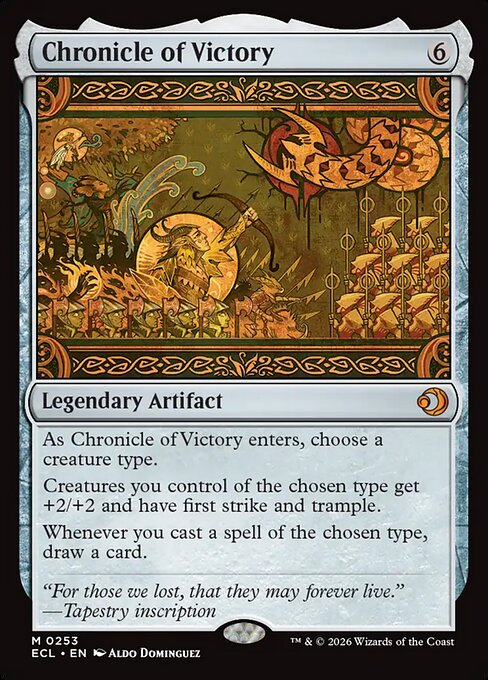 Chronicle of Victory card art