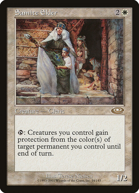 Samite Elder card art