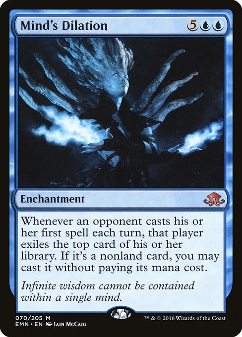 Mind's Dilation card art