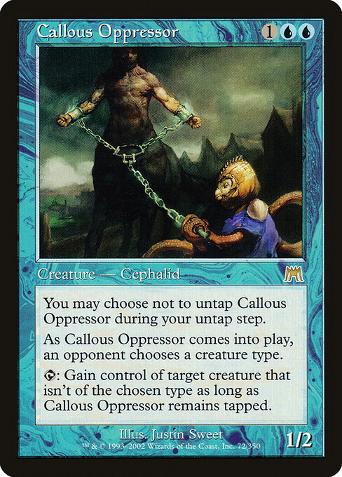 Callous Oppressor card art