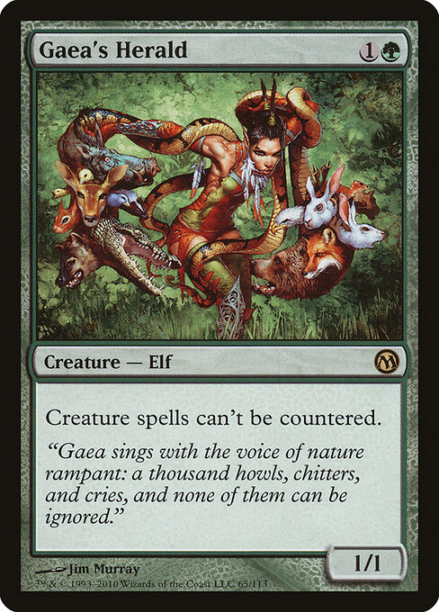 Gaea's Herald card art
