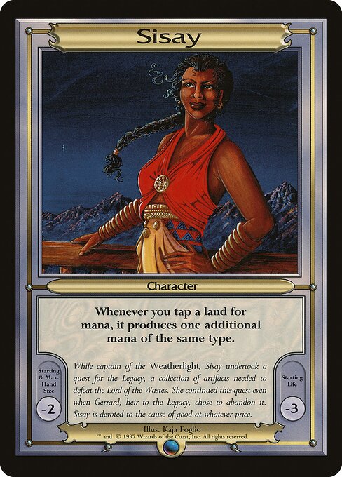 Sisay (Oversize) card art