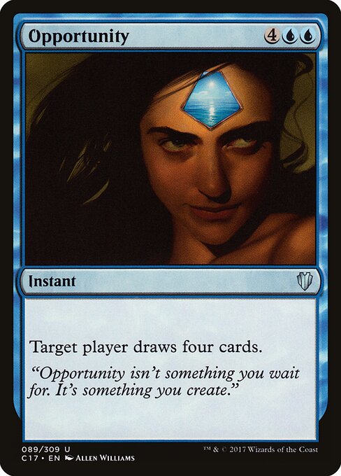 Opportunity card art