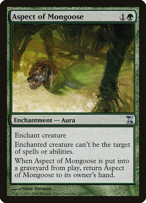 Aspect of Mongoose card art