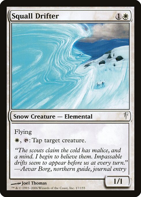 Squall Drifter card art