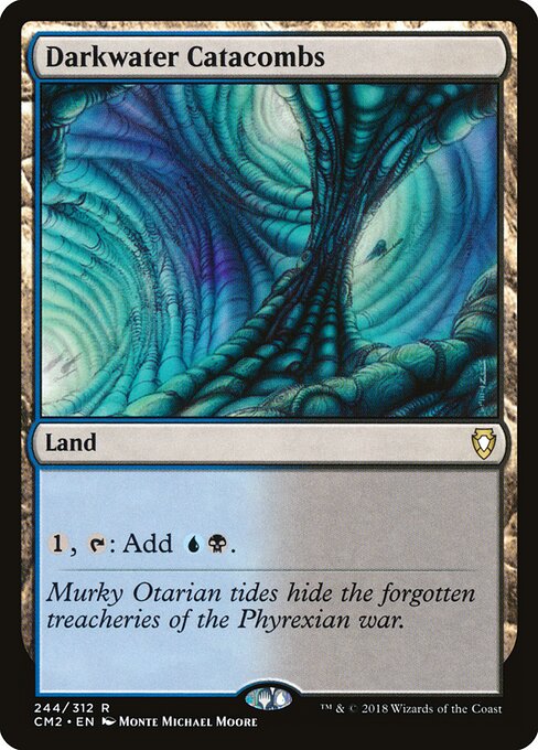 Darkwater Catacombs card art