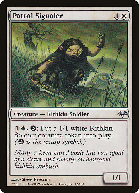Patrol Signaler card art