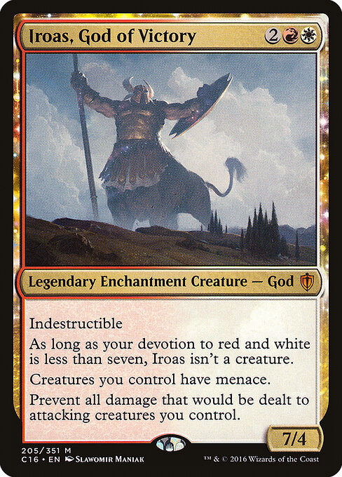Iroas, God of Victory card art