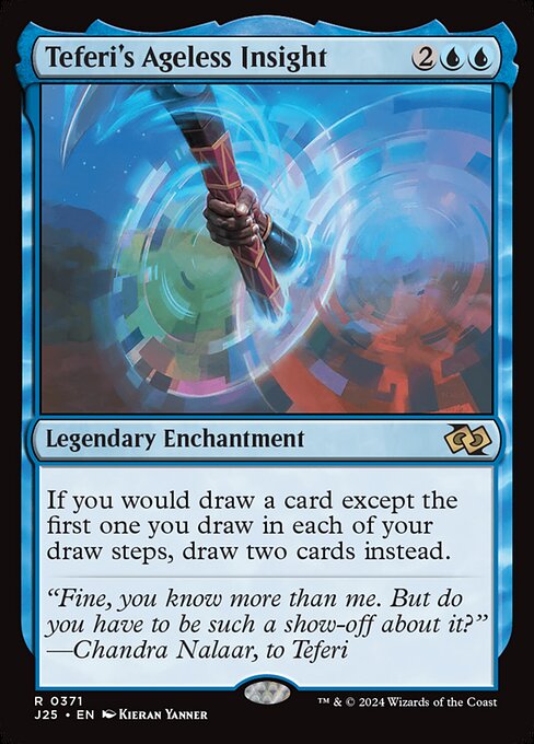 Teferi's Ageless Insight card art