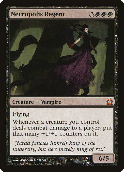 Necropolis Regent card art
