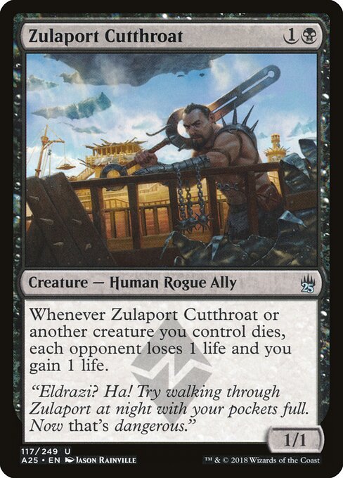 Zulaport Cutthroat card art
