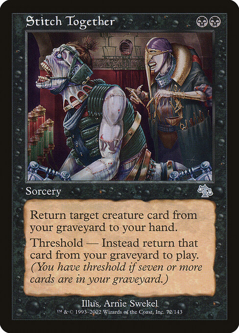 Stitch Together card art