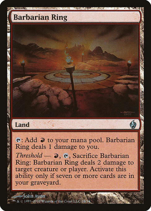 Barbarian Ring card art
