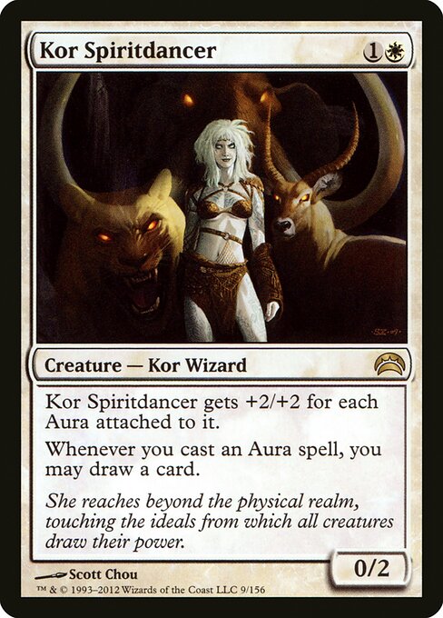 Kor Spiritdancer card art