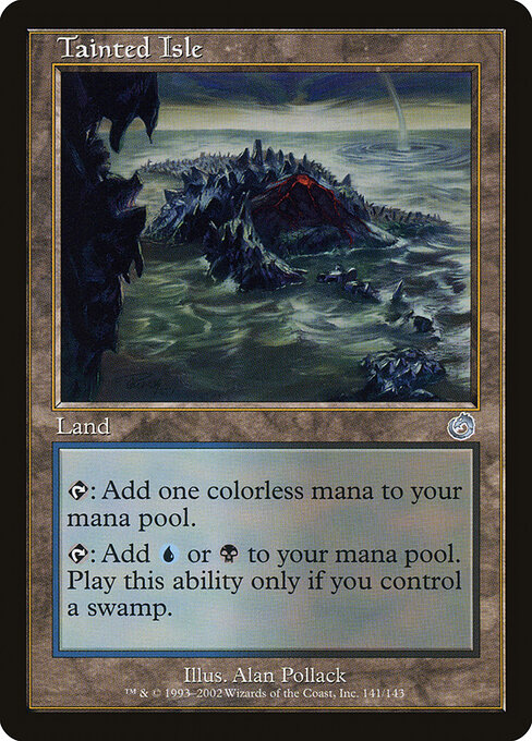 Tainted Isle card art