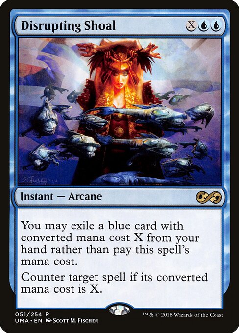 Disrupting Shoal card art