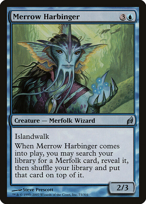 Merrow Harbinger card art