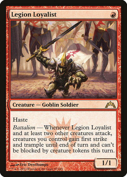 Legion Loyalist card art