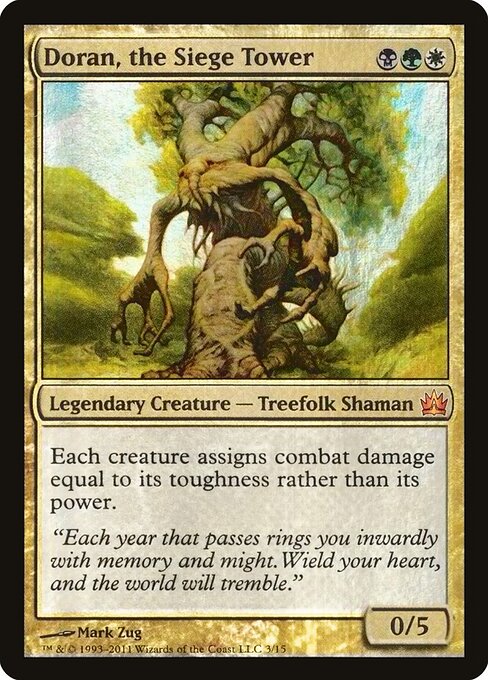 Doran, the Siege Tower card art