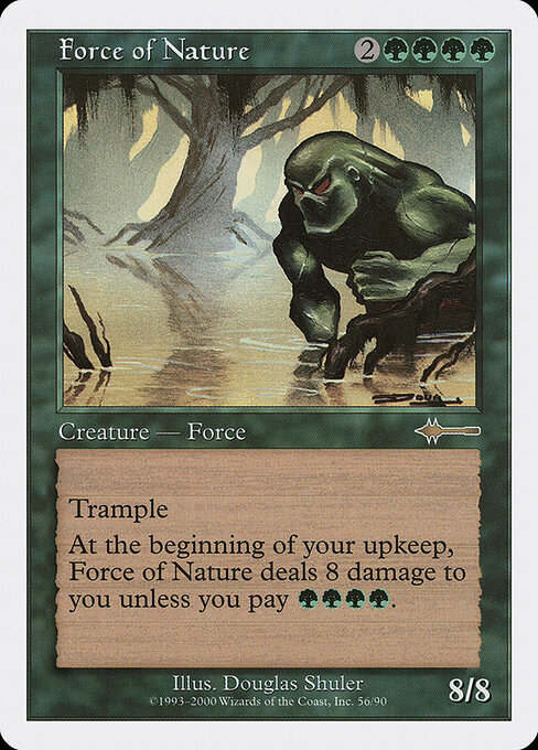 Force of Nature card art